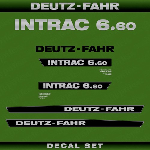 Ersatz aufkleber set - set, passend