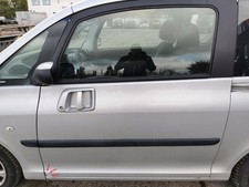 Peugeot 1007 K Fahrertür Tür Schiebetür Autotür links EZR Aluminiumgrau BILDER