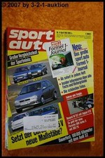 Sport Auto 4/93 Porsche 968