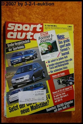 Sport auto porsche 968 - sport,