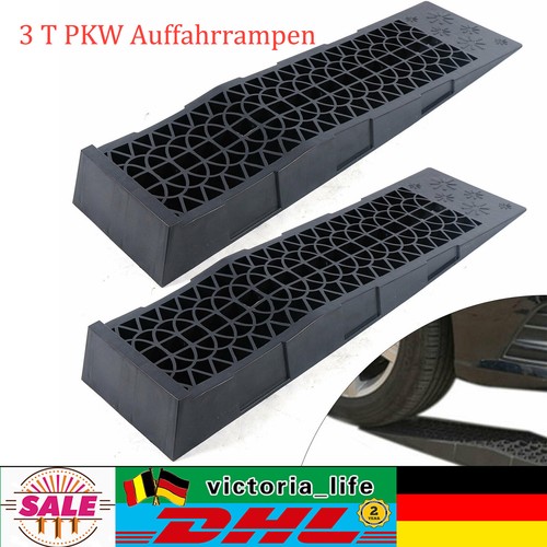 Stück pkw auffahrrampen - 2, t