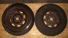 2x komplett Räder VW Lupo Polo Seat Arosa 155/80/13 Allwetter Reifen 6mm Toyo