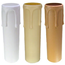 E14 Fassunghülse Kerzenhülse Ø27/29mm Kunststoff 3 Farben Höhe 70/90/105mm