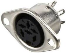 NoName, 1 Stück DIN-Einbaubuchse, 6pol, unbenutzt