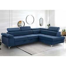 Ecksofa Schlafsofa MADRAS L Form modernes Design Aufbewahrungsbox sehr bequem