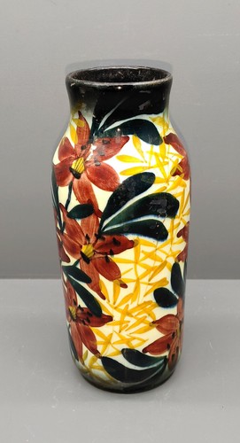 Schramberger majolika vase - schramberger,