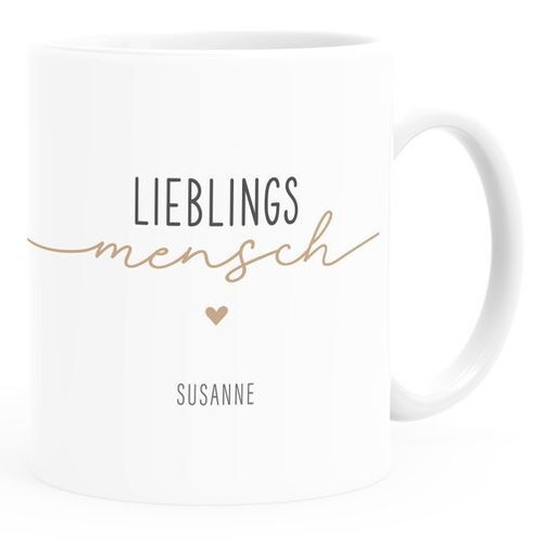Kaffee tasse lieblingsmensch - kaffee-tasse,