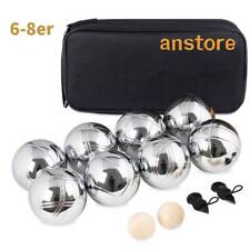Boule Set 6-8er Metallkugeln a