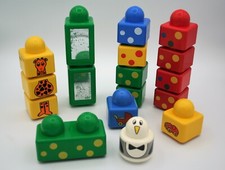 LOT LEGO DUPLO PRIMO BLOCKS
