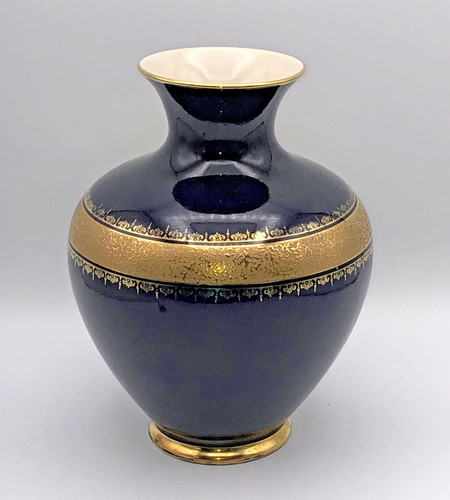 Vase royal porzellan - vase, echt