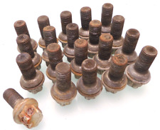 20x MERCEDES W212 E / RADBOLZEN RADSCHRAUBEN / SW17 M14x1,5 / KUGEL / 27mm (TC95
