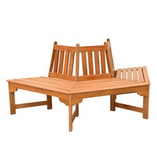 Eukalyptus Baumbank halbrund