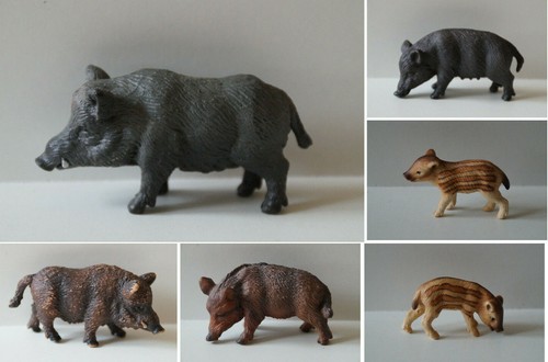 Schleich waldtiere wildschwein - schleich,