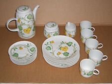 Melitta - LUGANO Glöckchen - 18 tlg. Kaffeeservice für 5 Personen 