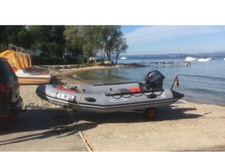 schlauchboot mit motor 15 ps