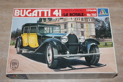 Italeri 702 bugatti la - 702,