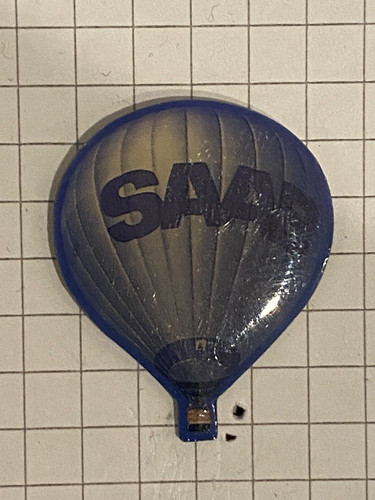 Ballon pin pins saab - /,