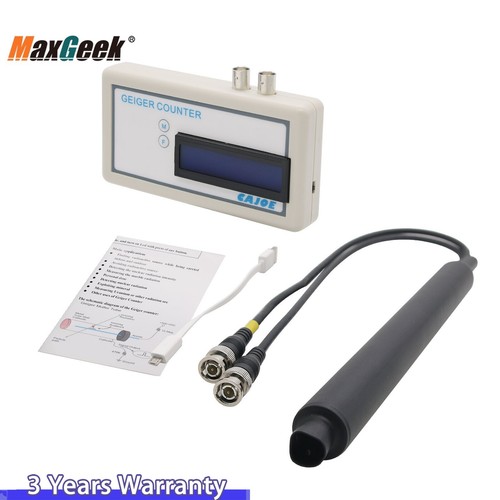 Handheld geiger counter - handheld,