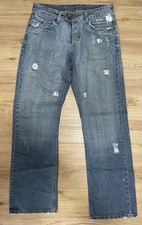 Evisu Jeans W32 Weit geschnitten Streetwear