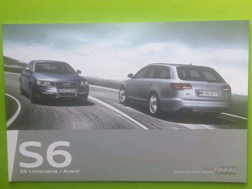 Audi limousine avant v10 - limousine, s6