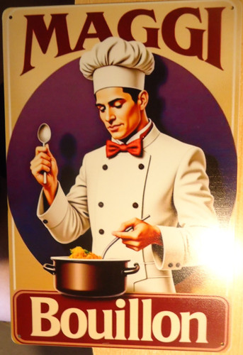 Maggi ersparnis zeit - , arbeit
