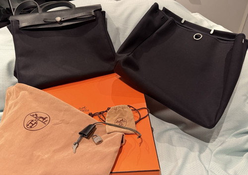 Hermès herbag schultertasche - hermès,