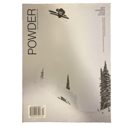 Powder the skier magazine - skier's,