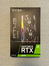 EVGA GeForce RTX 3070 FTW3 Ultra 8GB GDDR6 Gaming LHR Grafikkarte Nvidia in OVP