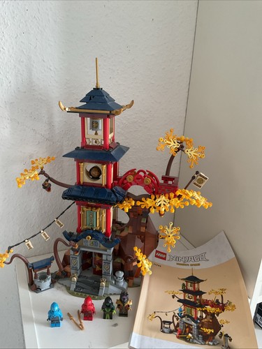 Lego ninjago tempel der - ninjago:,