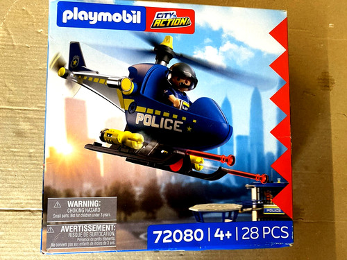 Playmobil polizeihelikopter - playmobil®,
