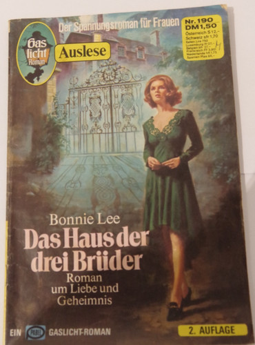 Gaslicht auslese band 190 - -,