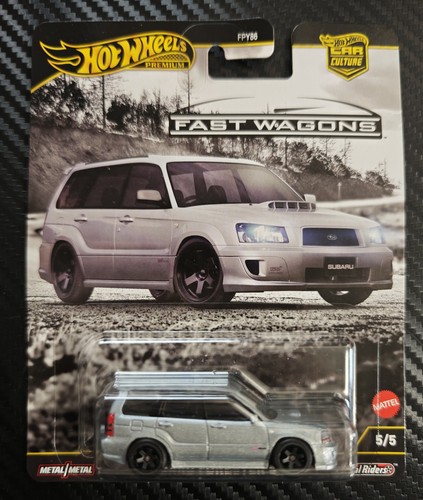 Hot wheels subaru forester sti - hot,