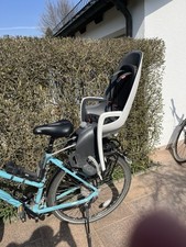 Hamax Fahrrad-Kindersitz Caress inkl. Rahmen- UND Gepäckträgerhalterung