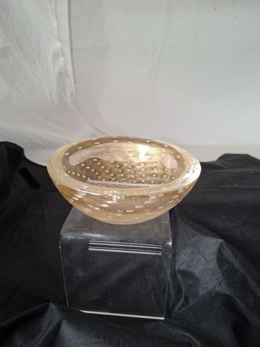 Murano glas schale midcentury - murano,