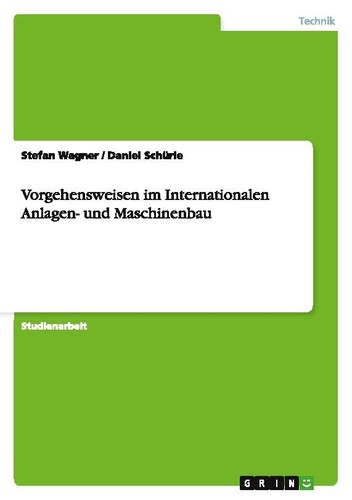 Vorgehensweisen - , im