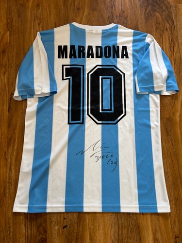 Diego maradona signiertes - maradona,