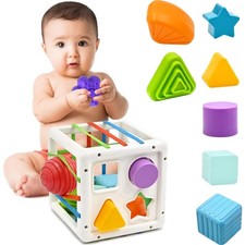 Formsortier Spielzeug Baby ab