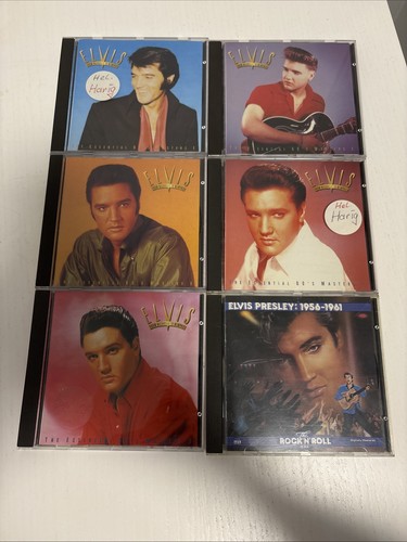 Sammlung elvis stück - cd-sammlung,