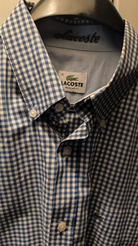 Lacoste herren hemd - lacoste, (