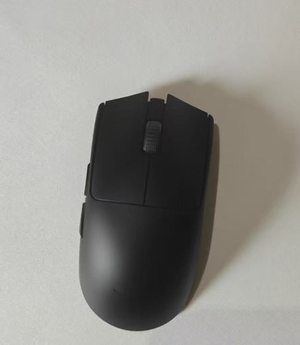 Schwarze computermaus mit - schwarze,