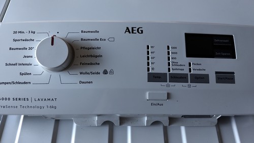Aeg lavamat waschmaschine - lavamat,
