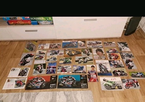 Motorradrennsport autogramme - motorradrennsport, autogramme/