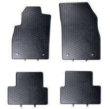 Gummifußmatten Set für Opel