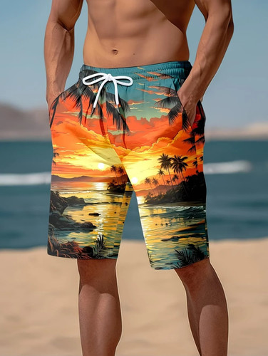 Herren hawaii badehose - herren,