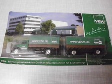 Werbetruck Sammeltruck VBH Magirus Oldtimer LKW + Hänger Grün