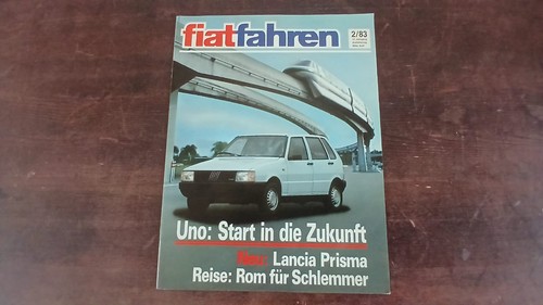 Sonderdruck fiatfahren fiat - fiatfahren,