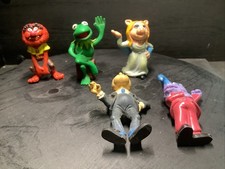 5x Schleich 1976  Figur Muppet