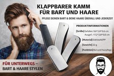 Klappkamm reisekamm faltbarer - klappkamm,