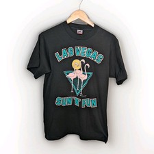 Vintage 90s Las Vegas T Shirt