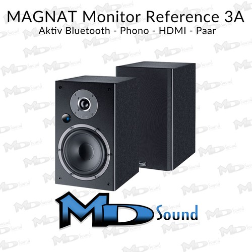 Magnat monitor reference - monitor, 3a